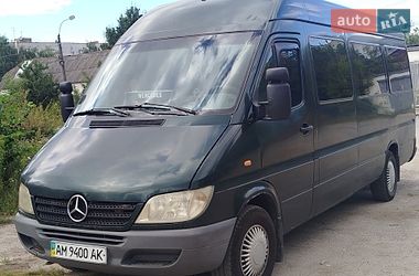 Микроавтобус Mercedes-Benz Sprinter 2001 в Житомире
