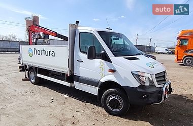 Кран-маніпулятор Mercedes-Benz Sprinter 2016 в Білій Церкві