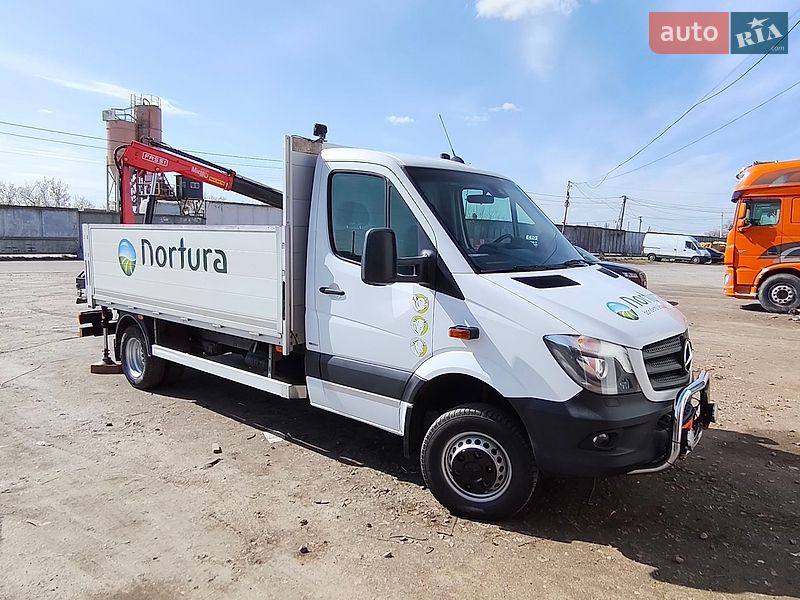 Mercedes-Benz Sprinter 2016
