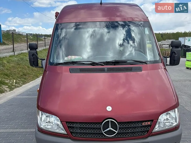 Mercedes-Benz Sprinter 2003
