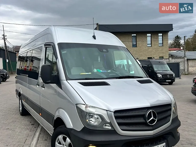 Mercedes-Benz Sprinter 2014