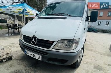 Грузопассажирский фургон Mercedes-Benz Sprinter 2005 в Житомире