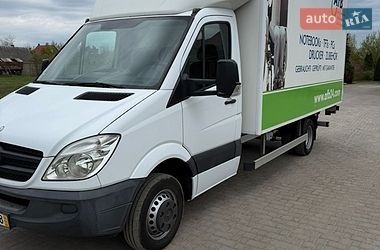 Грузовой фургон Mercedes-Benz Sprinter 2010 в Львове