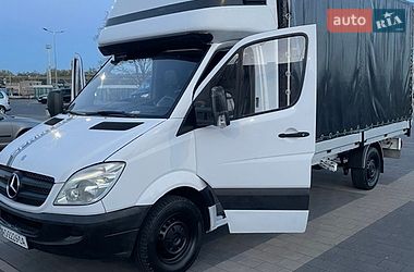 Тентованый Mercedes-Benz Sprinter 2013 в Мукачево