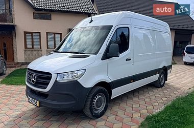 Вантажний фургон Mercedes-Benz Sprinter 2019 в Чернівцях