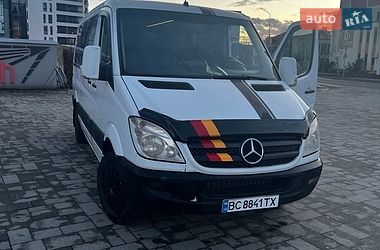 Мікроавтобус Mercedes-Benz Sprinter 2011 в Хусті