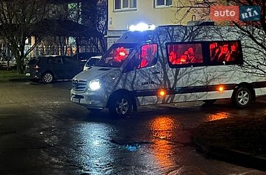Минивэн Mercedes-Benz Sprinter 2013 в Ивано-Франковске
