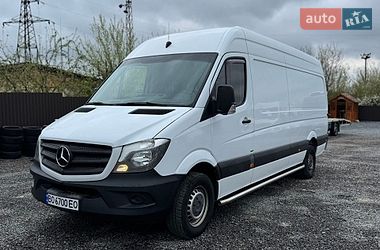 Вантажний фургон Mercedes-Benz Sprinter 2016 в Кременці