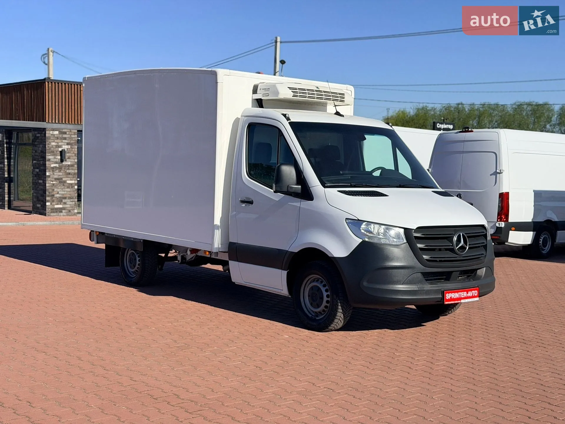 2020 Mercedes-Benz Sprinter - мініатюра 3