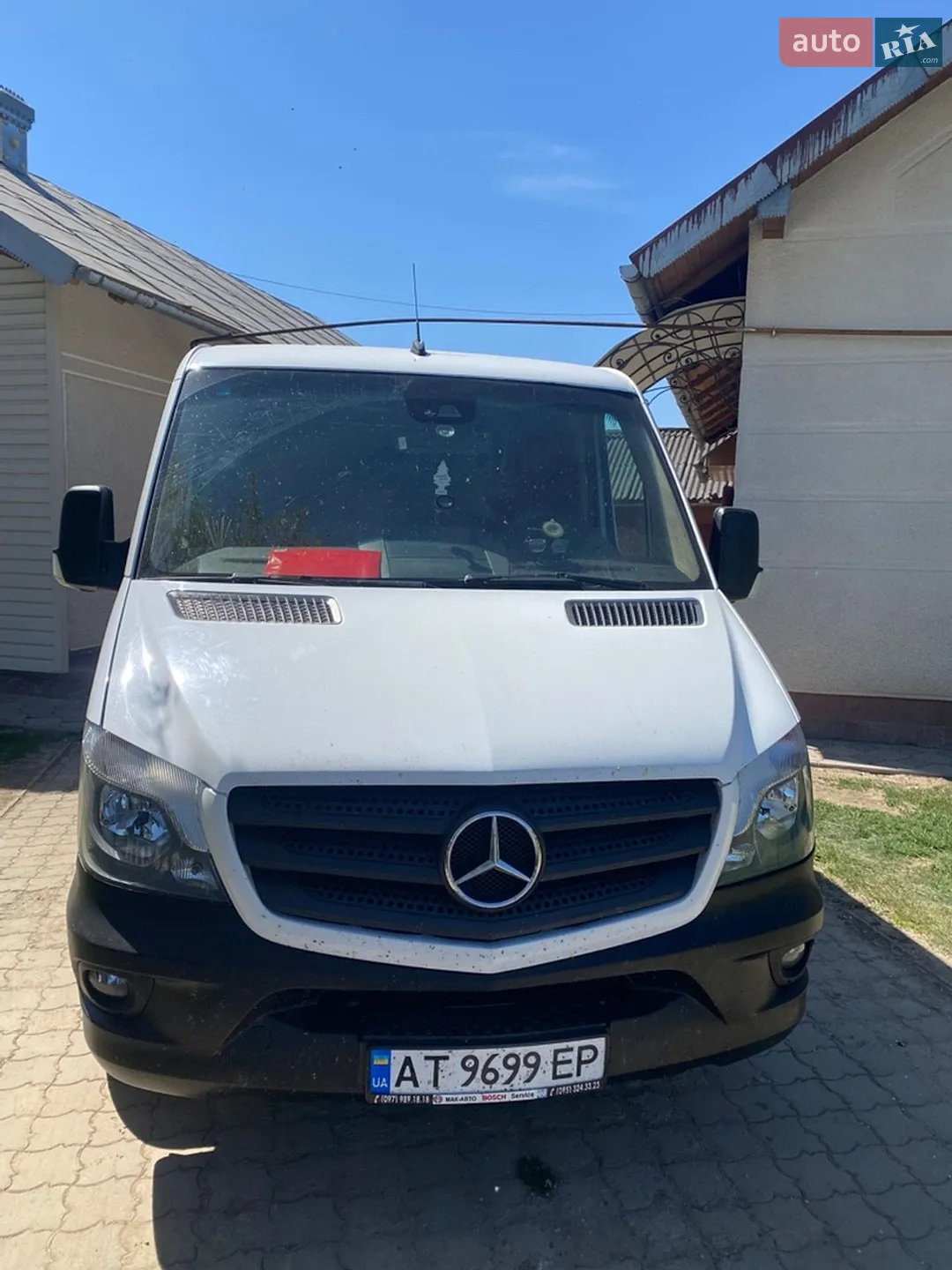 2016 Mercedes-Benz Sprinter - мініатюра 6