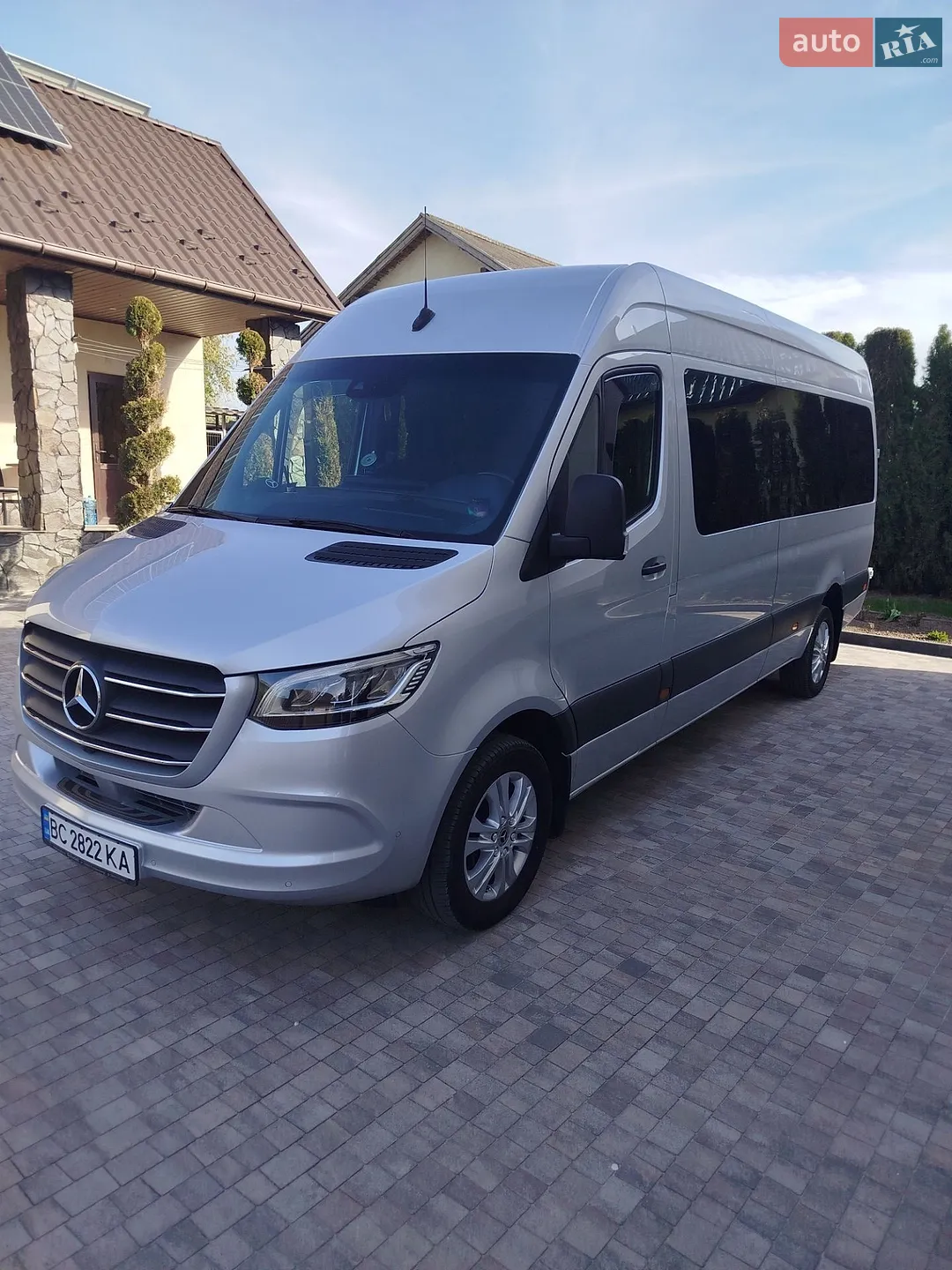 2019 Mercedes-Benz Sprinter - мініатюра 2