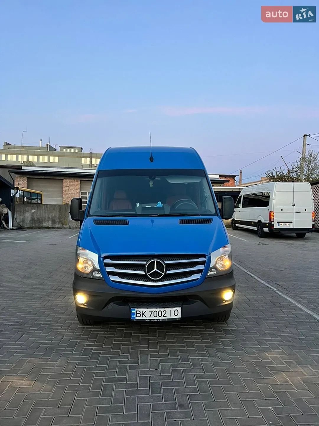 2017 Mercedes-Benz Sprinter - мініатюра 2