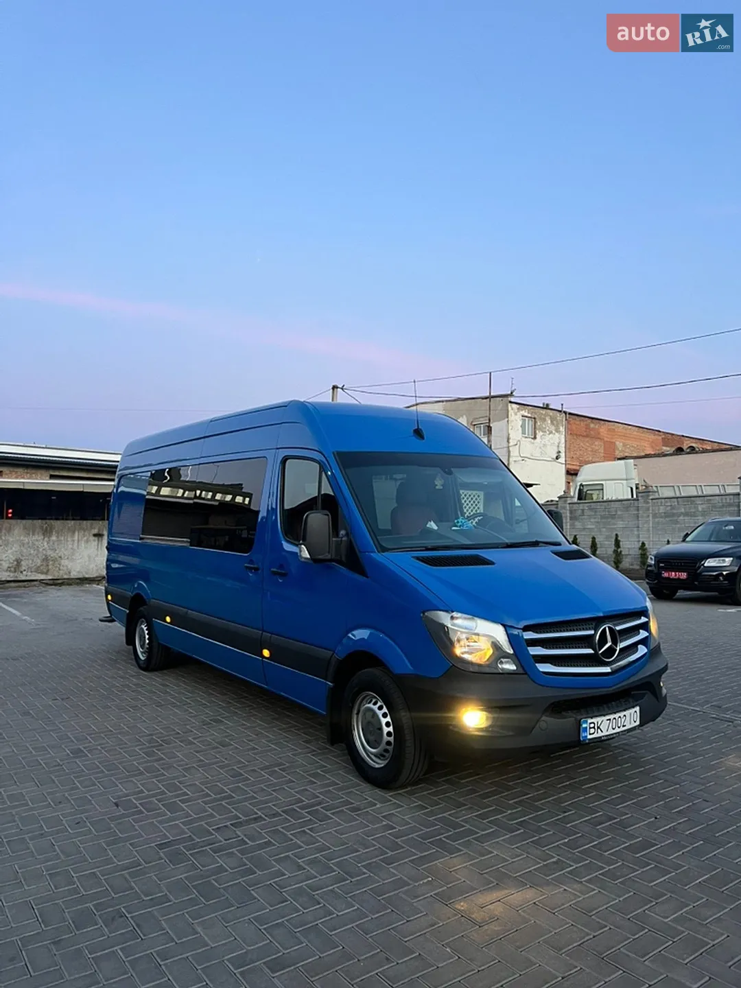 2017 Mercedes-Benz Sprinter - мініатюра 3