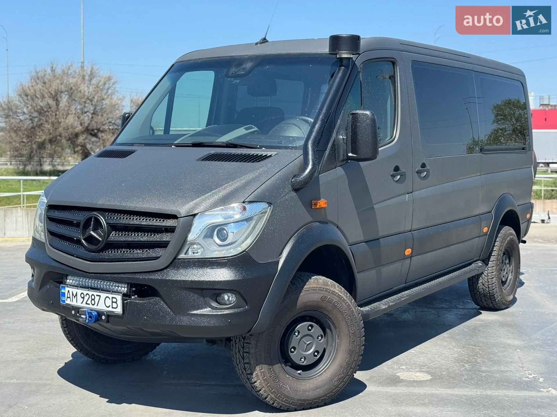 2017 Mercedes-Benz Sprinter - мініатюра 2