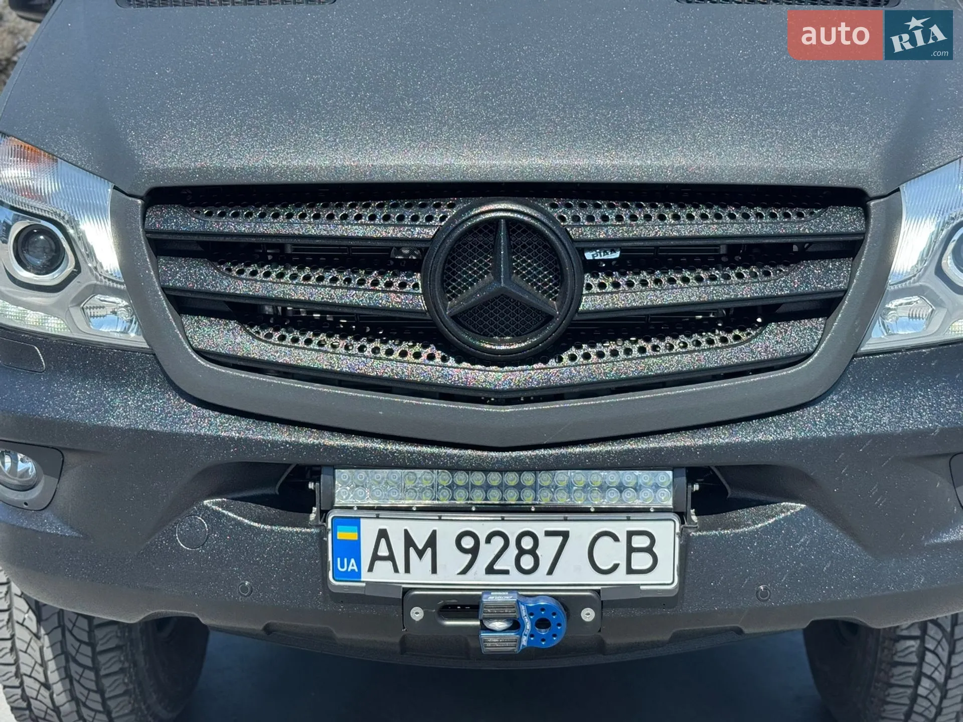 2017 Mercedes-Benz Sprinter - мініатюра 4
