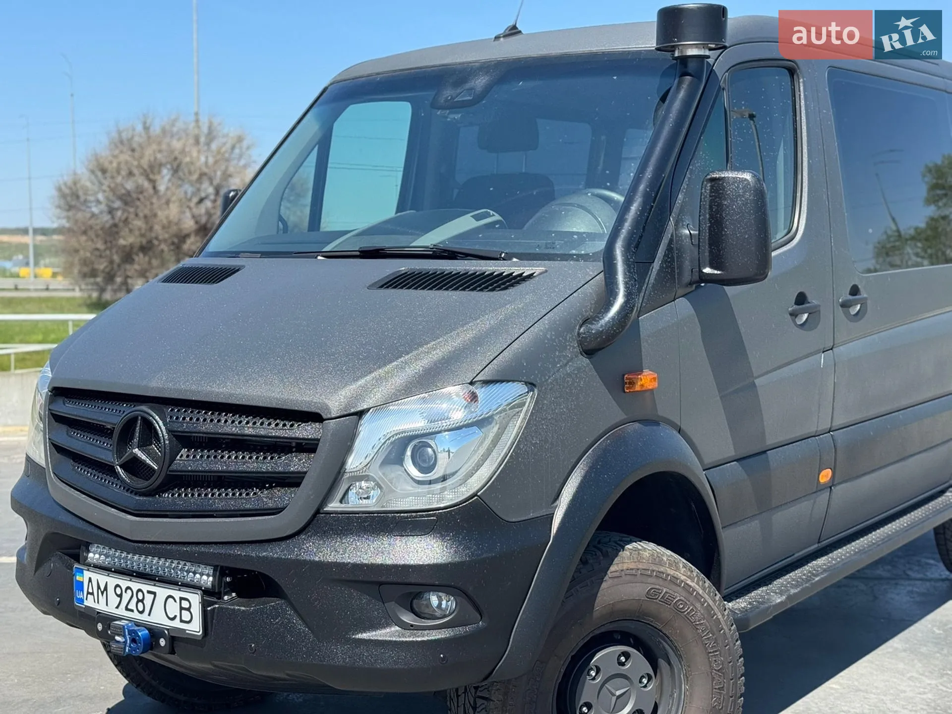 2017 Mercedes-Benz Sprinter - мініатюра 6