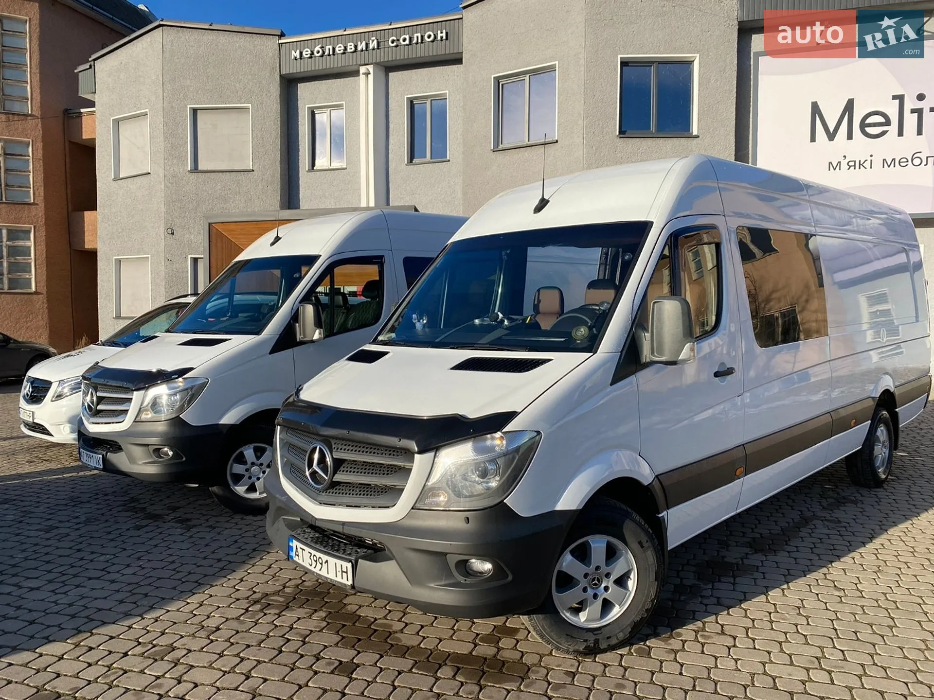 2018 Mercedes-Benz Sprinter - мініатюра 4