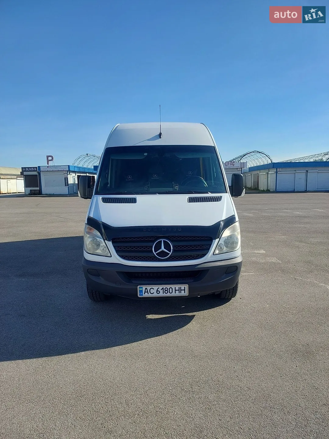 2011 Mercedes-Benz Sprinter - мініатюра 2