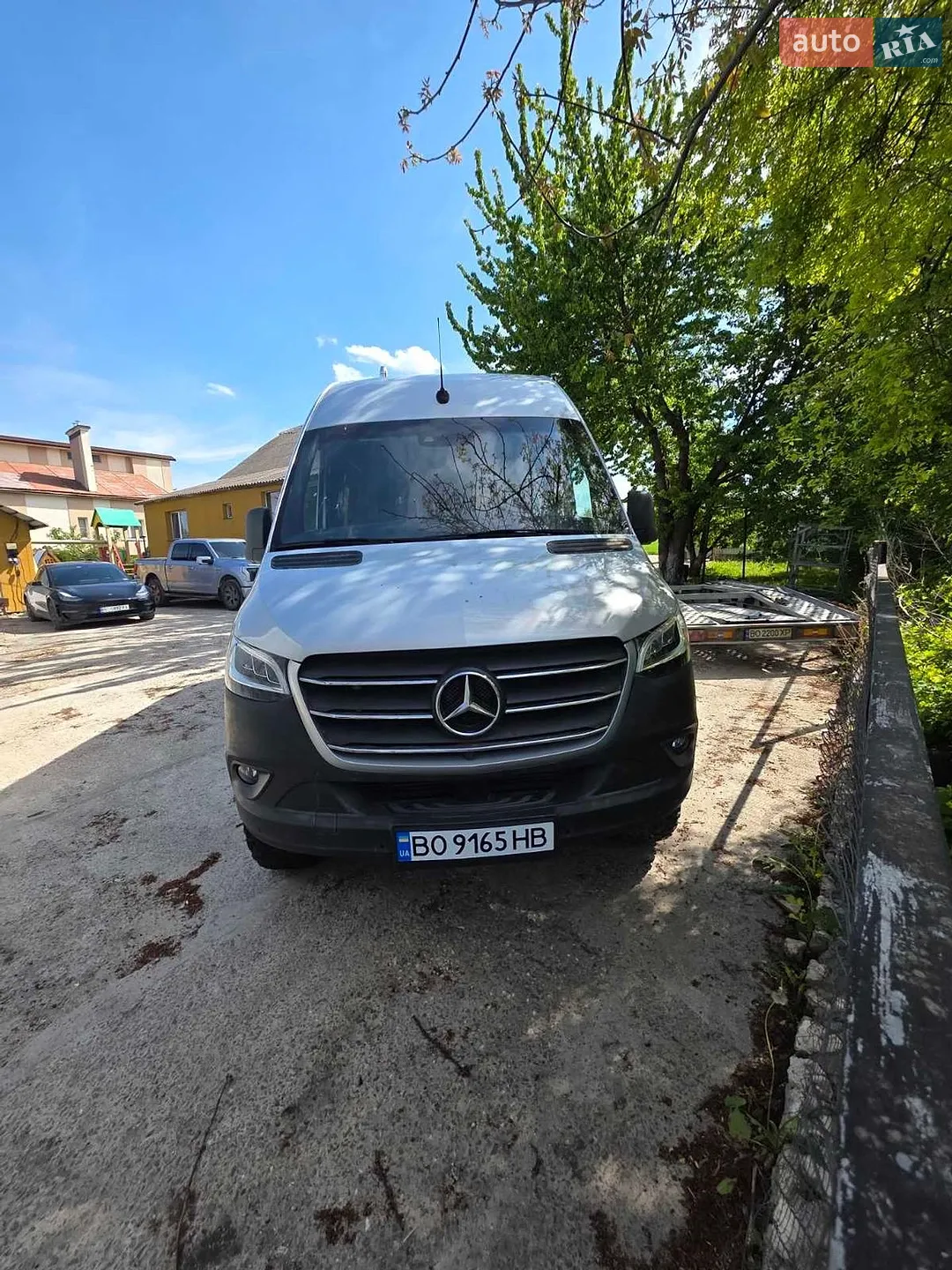 2020 Mercedes-Benz Sprinter - мініатюра 2