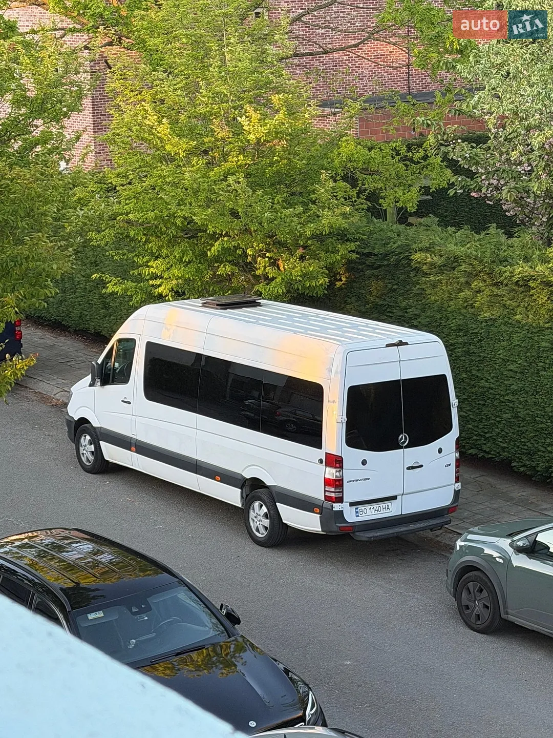 2014 Mercedes-Benz Sprinter - мініатюра 3