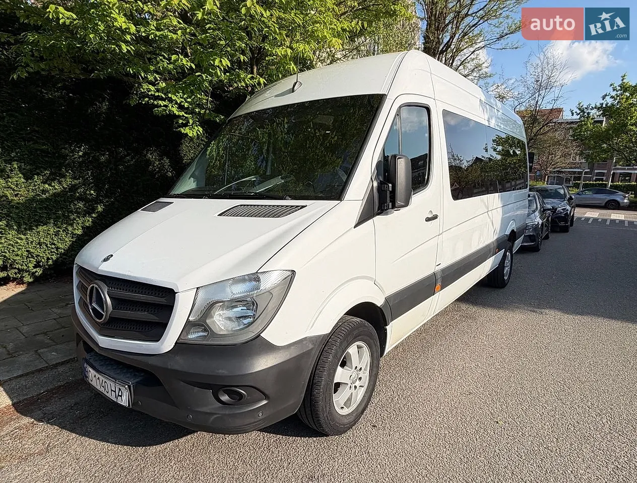 2014 Mercedes-Benz Sprinter - мініатюра 9