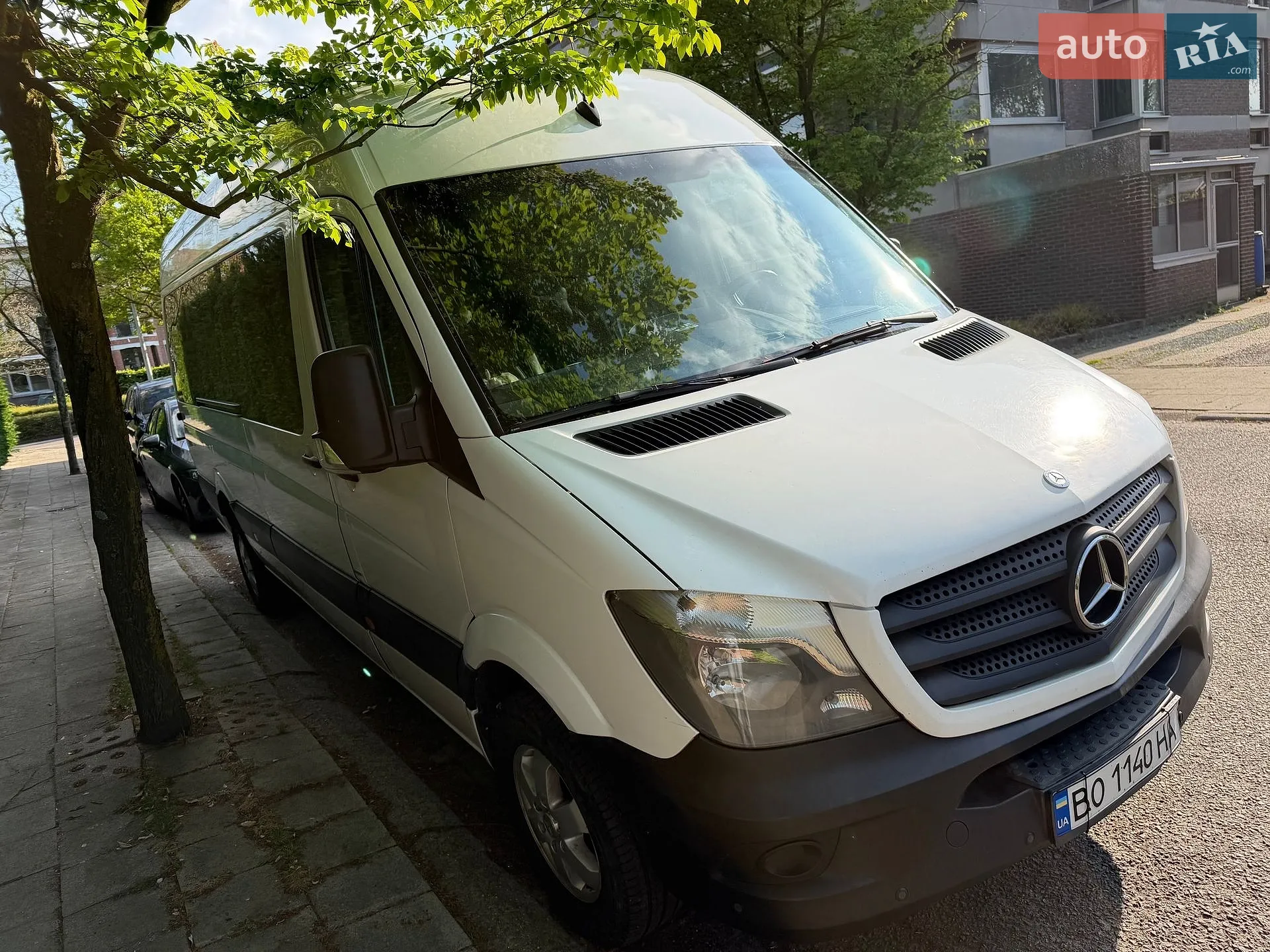 2014 Mercedes-Benz Sprinter - мініатюра 13