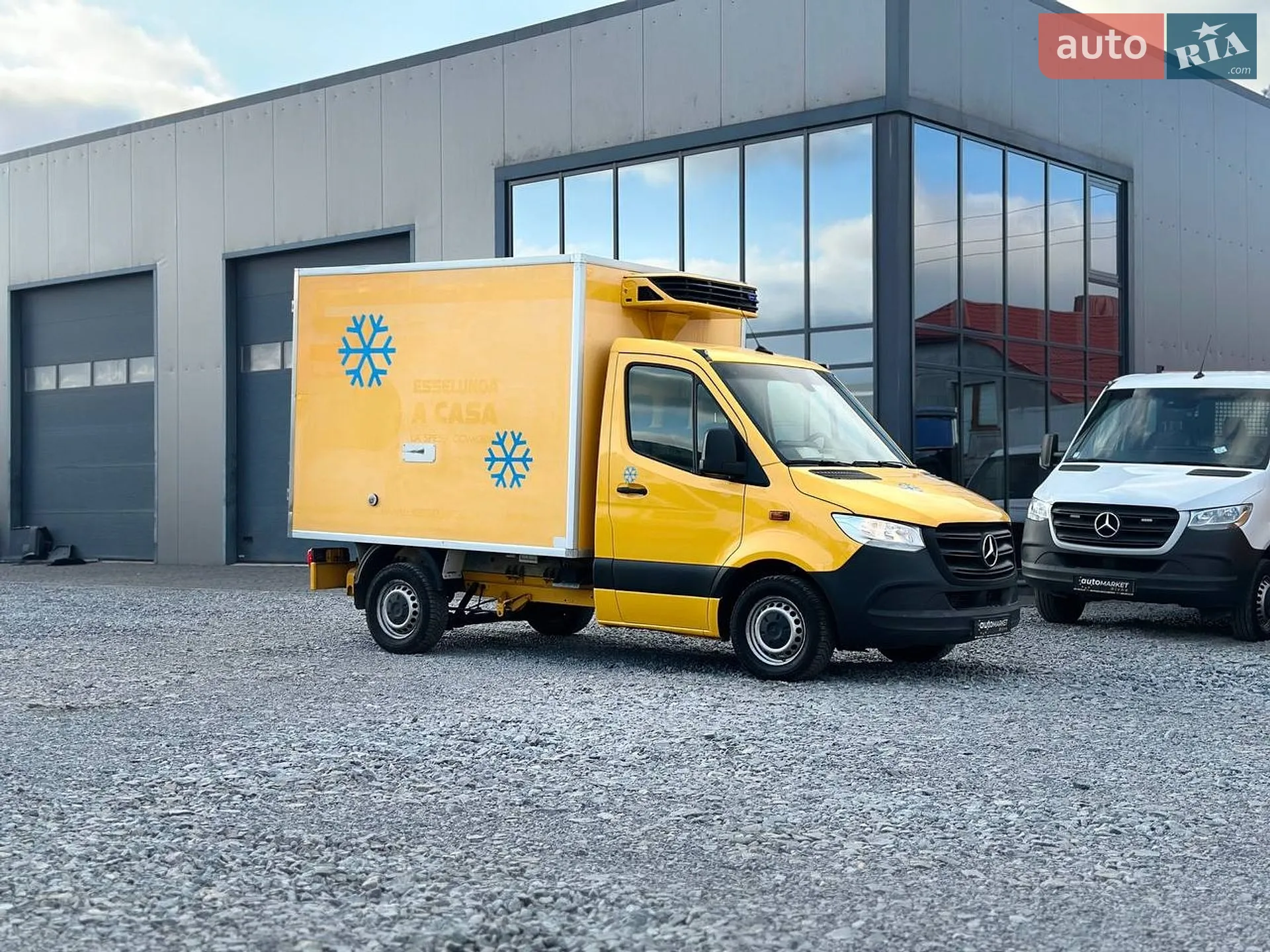 2020 Mercedes-Benz Sprinter - мініатюра 4