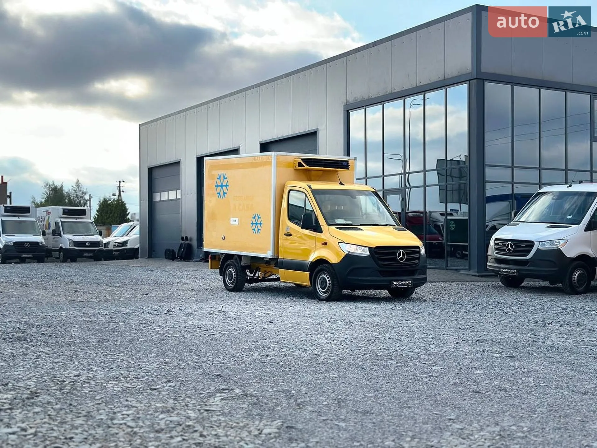 2020 Mercedes-Benz Sprinter - мініатюра 7