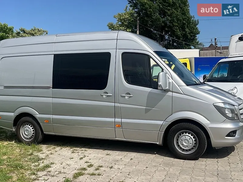 Mercedes-Benz Sprinter 2016