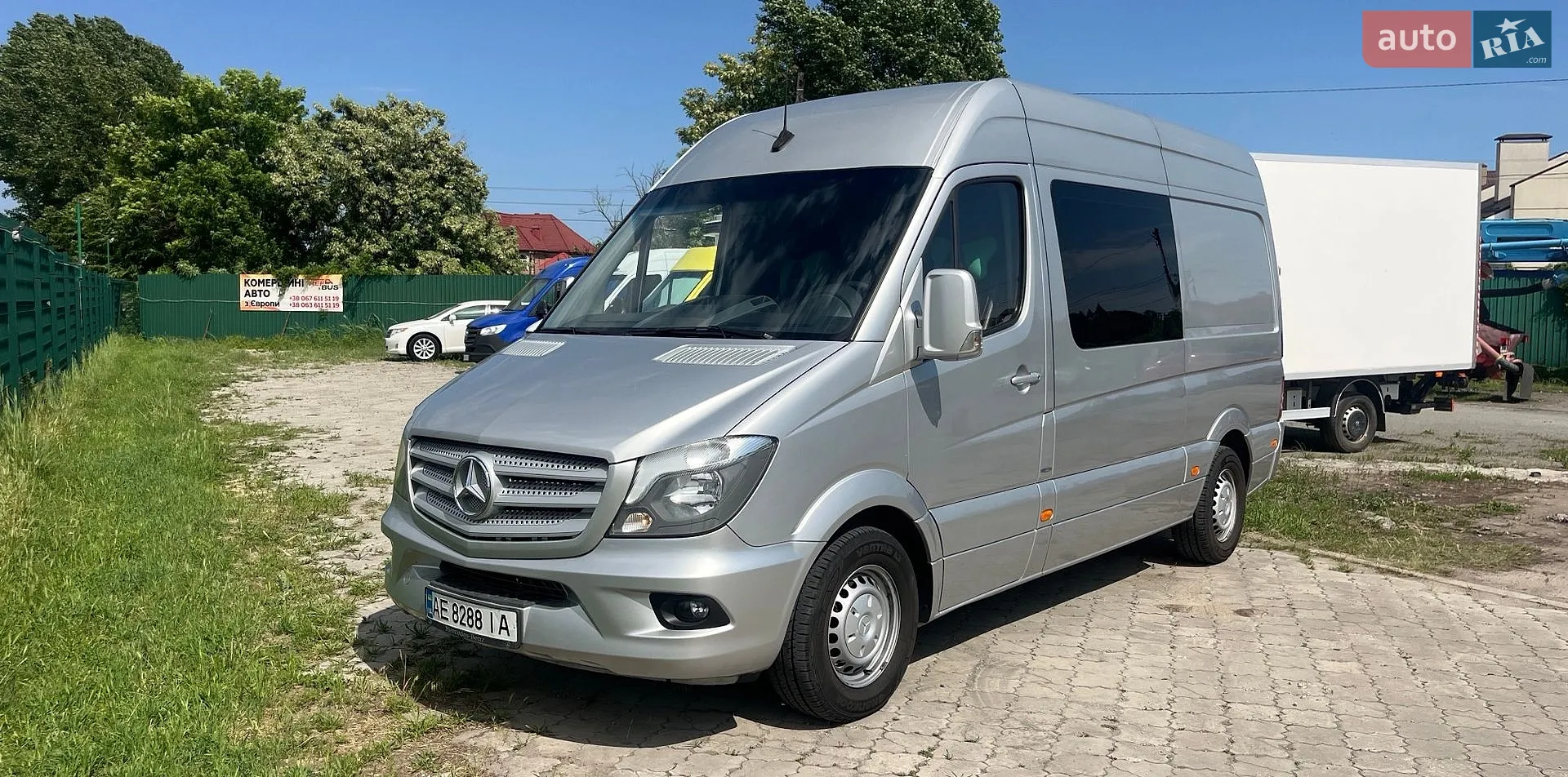 2016 Mercedes-Benz Sprinter - мініатюра 4