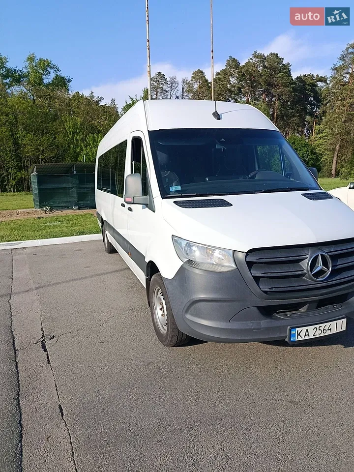 2019 Mercedes-Benz Sprinter - мініатюра 9