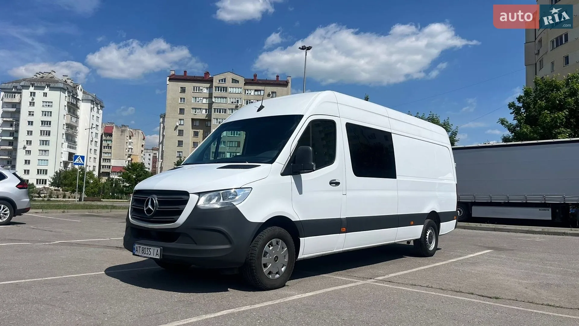 Mercedes-Benz Sprinter 2022
