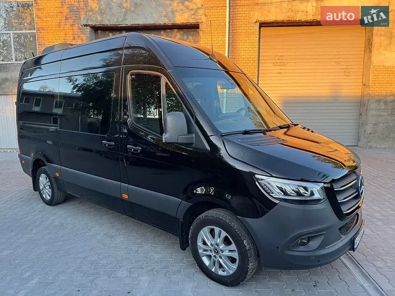 Mercedes-Benz Sprinter 2023 VIN W1V9077331P553038 фото оголошення 2 з 48