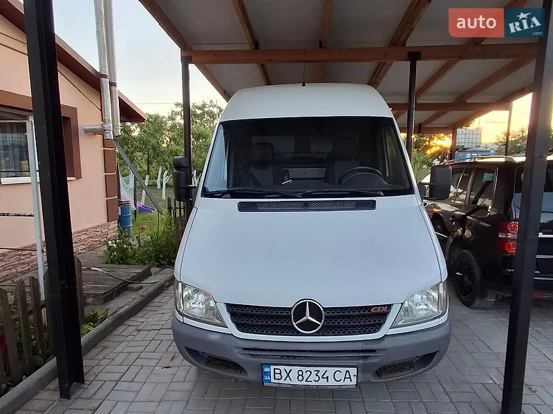 Mercedes-Benz Sprinter 2005 VIN WDB9036631R803161 фото оголошення 2 з 54