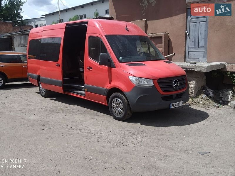 2019 Mercedes-Benz Sprinter, VIN WDB9076351P181417:plate — фото 1 (autoria)