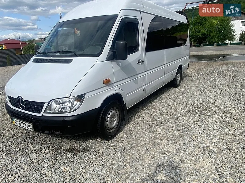Mercedes-Benz Sprinter 2002 VIN WDB9036631R428885 фото оголошення 9 з 42