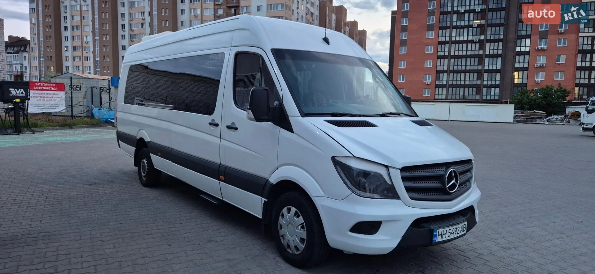 2015 Mercedes-Benz Sprinter - мініатюра 3