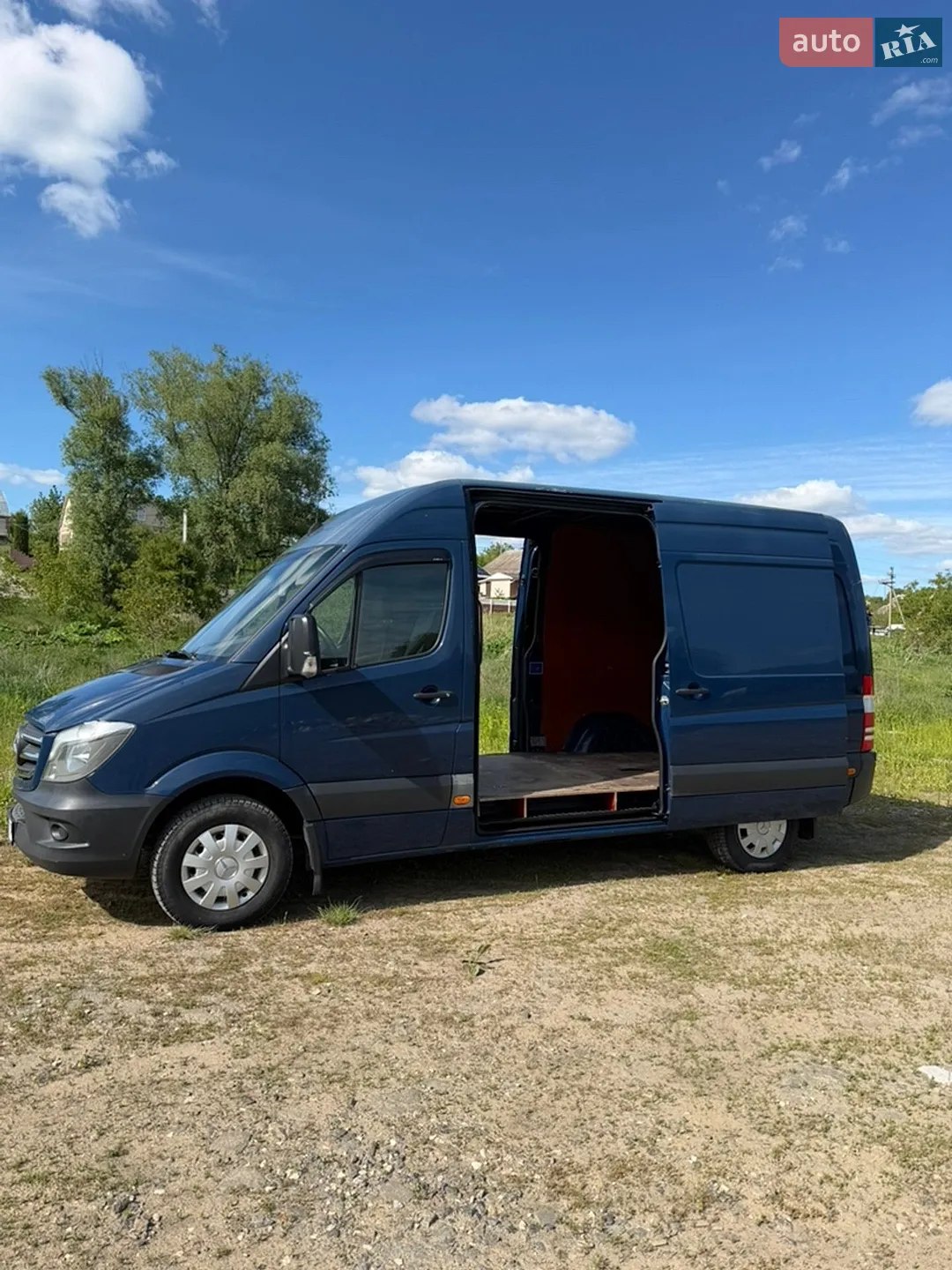 2017 Mercedes-Benz Sprinter - фото 1