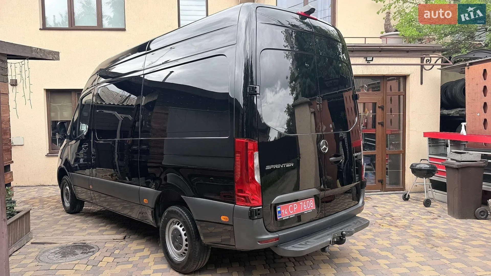 2022 Mercedes-Benz Sprinter - мініатюра 7