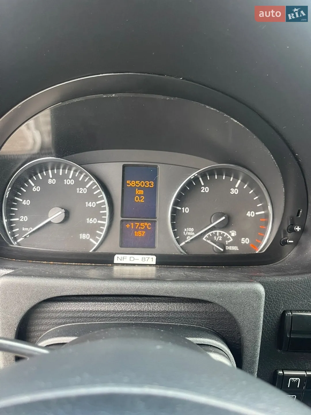 2011 Mercedes-Benz Sprinter - мініатюра 6