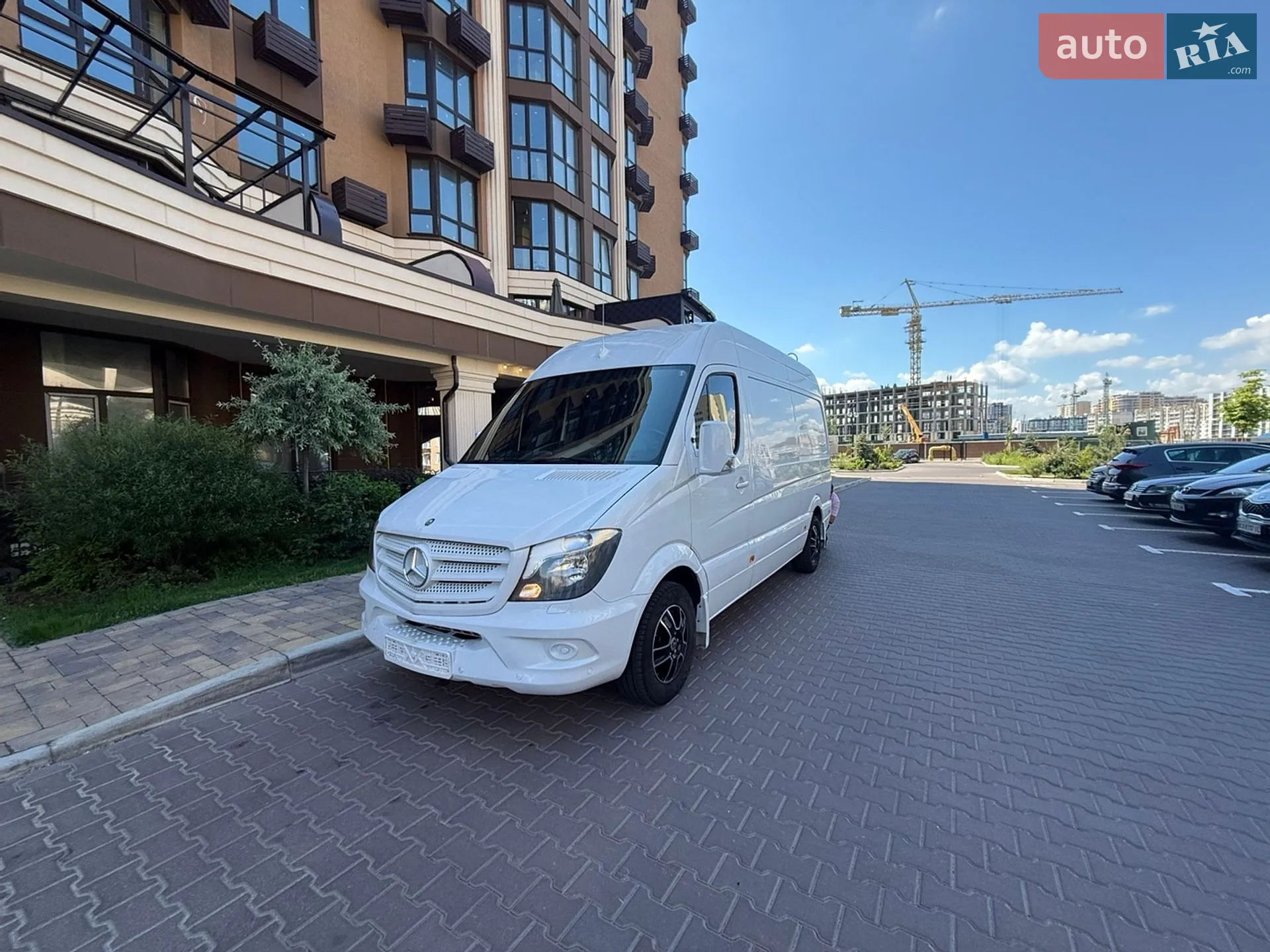 2015 Mercedes-Benz Sprinter - мініатюра 2