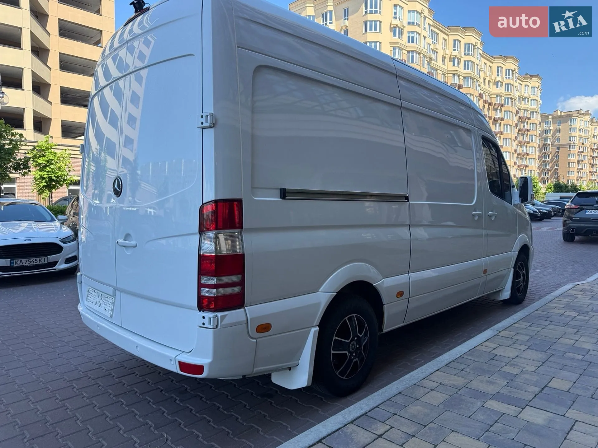 2015 Mercedes-Benz Sprinter - мініатюра 14