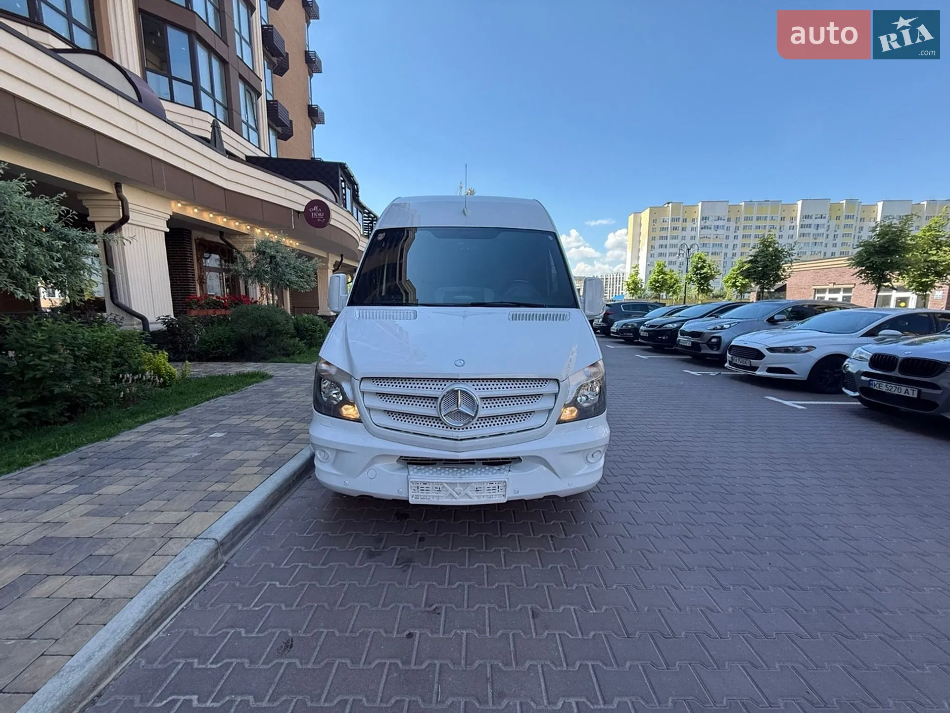 2015 Mercedes-Benz Sprinter - мініатюра 22