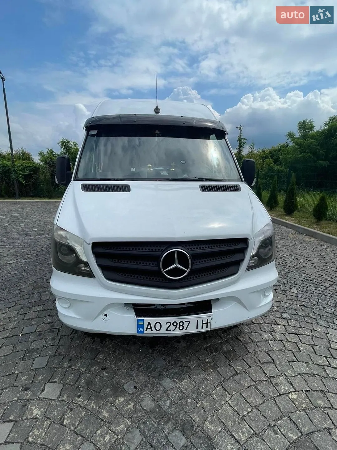 Mercedes-Benz Sprinter 2018