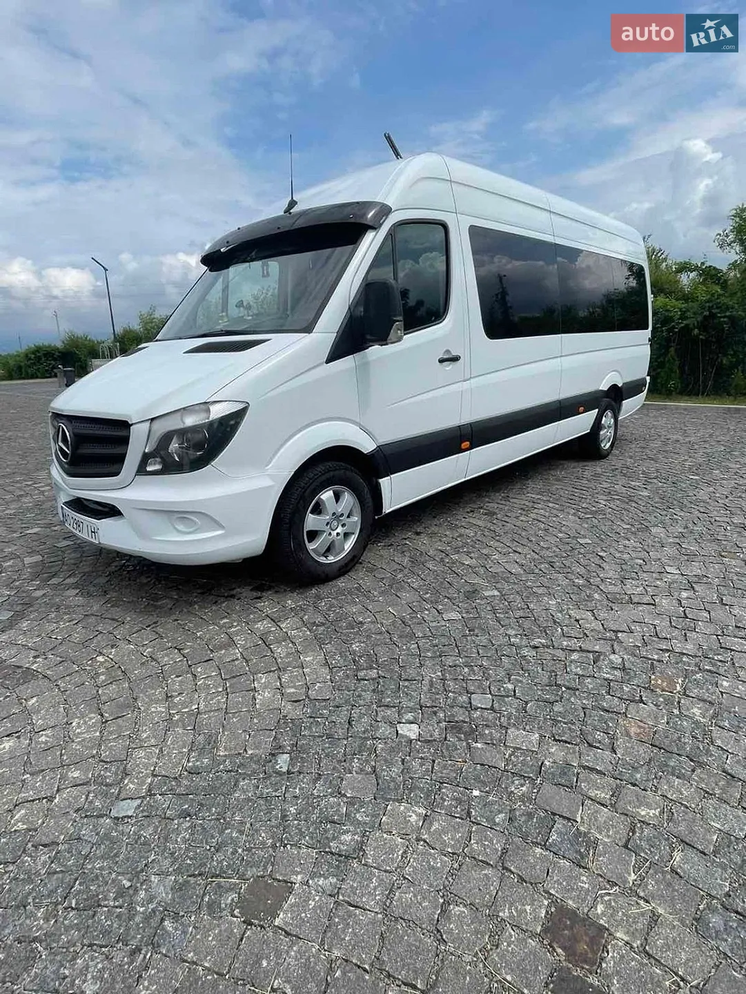 2018 Mercedes-Benz Sprinter - мініатюра 2