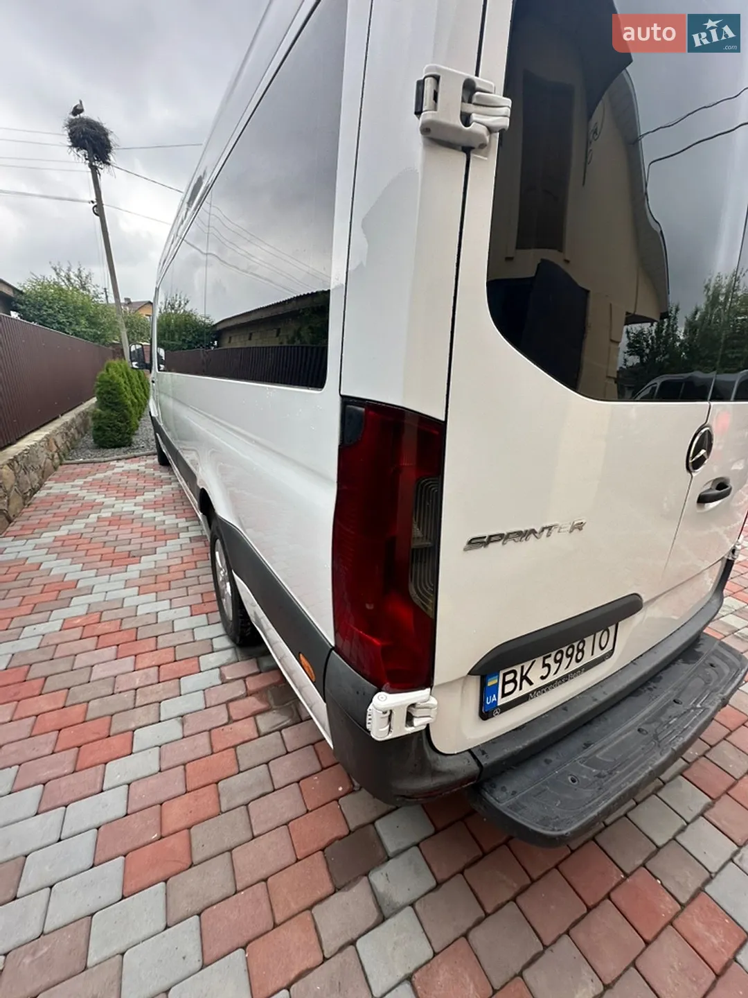 2020 Mercedes-Benz Sprinter - мініатюра 4