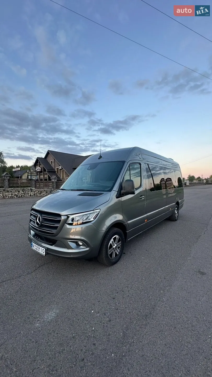2021 Mercedes-Benz Sprinter - мініатюра 2