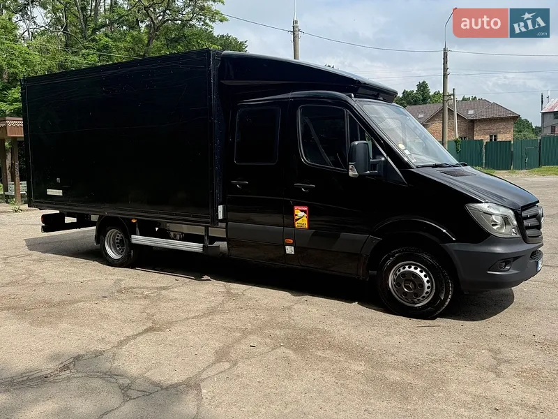 Mercedes-Benz Sprinter 2017