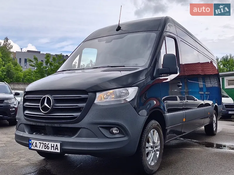 Mercedes-Benz Sprinter 2021