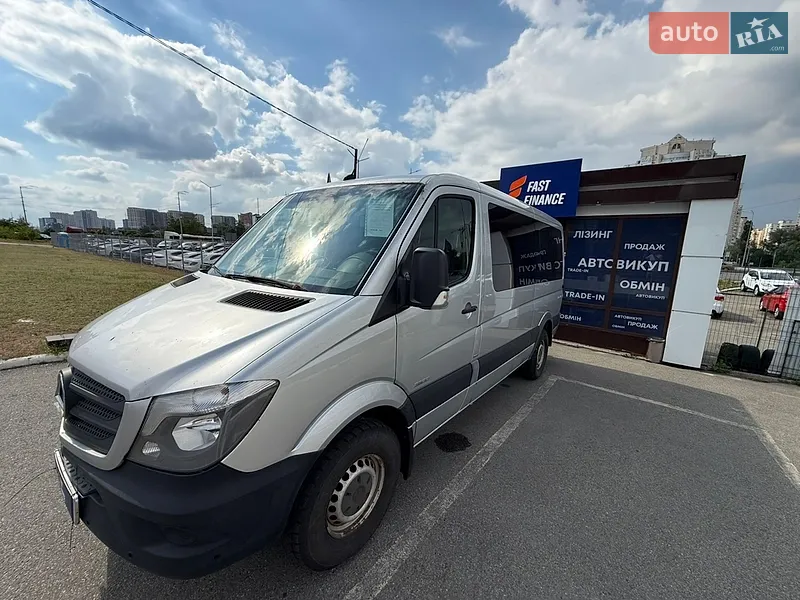 Mercedes-Benz Sprinter 2014